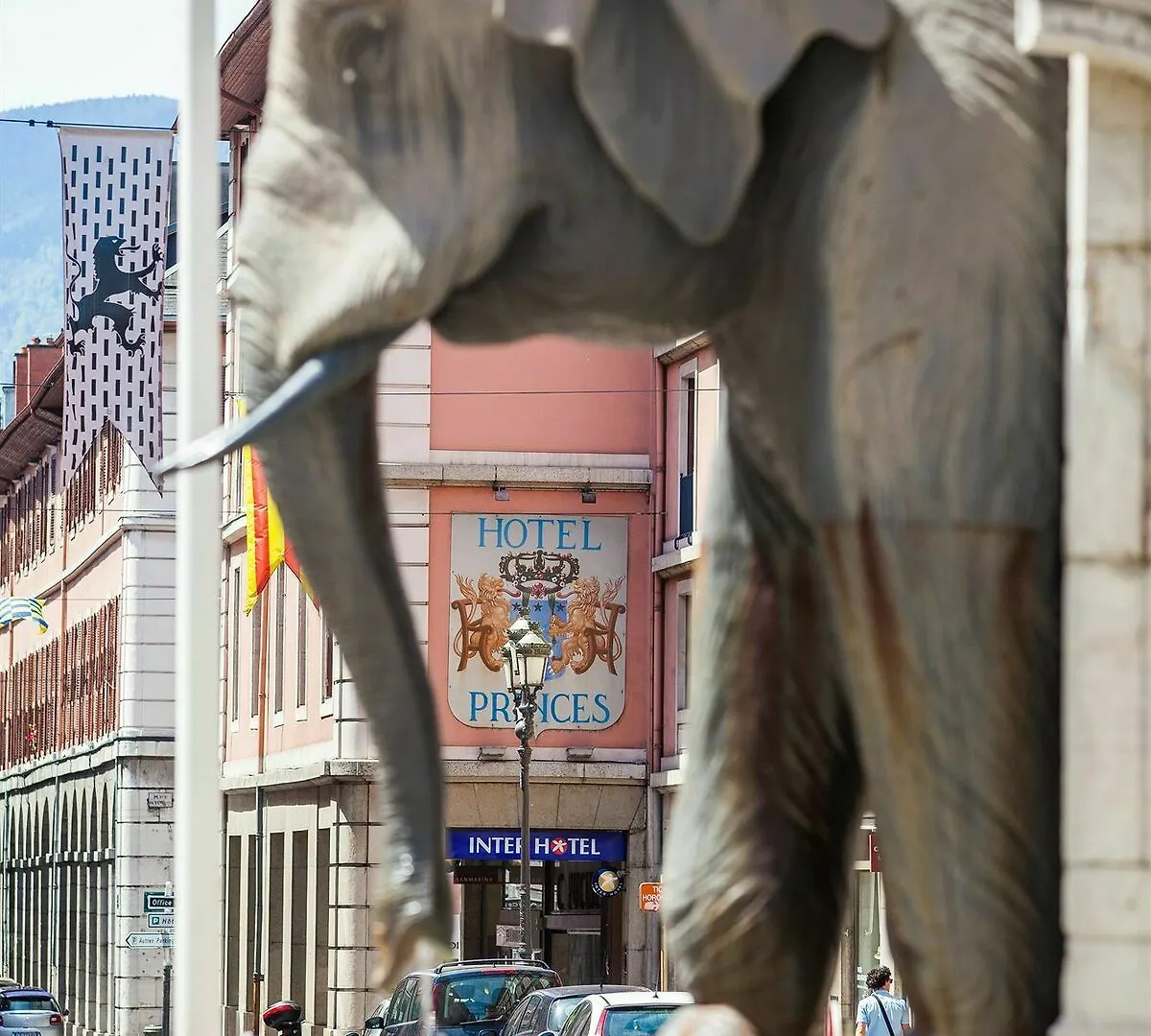 Hôtel des Princes, Chambéry Centre 3*,
