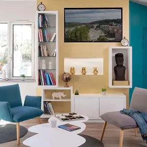 Hotell Kyriad Lyon, Givors