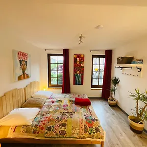 Bed & Breakfast Labyrinthe Lit 180 Cm Salle De Bain, Petit Dej Compris
