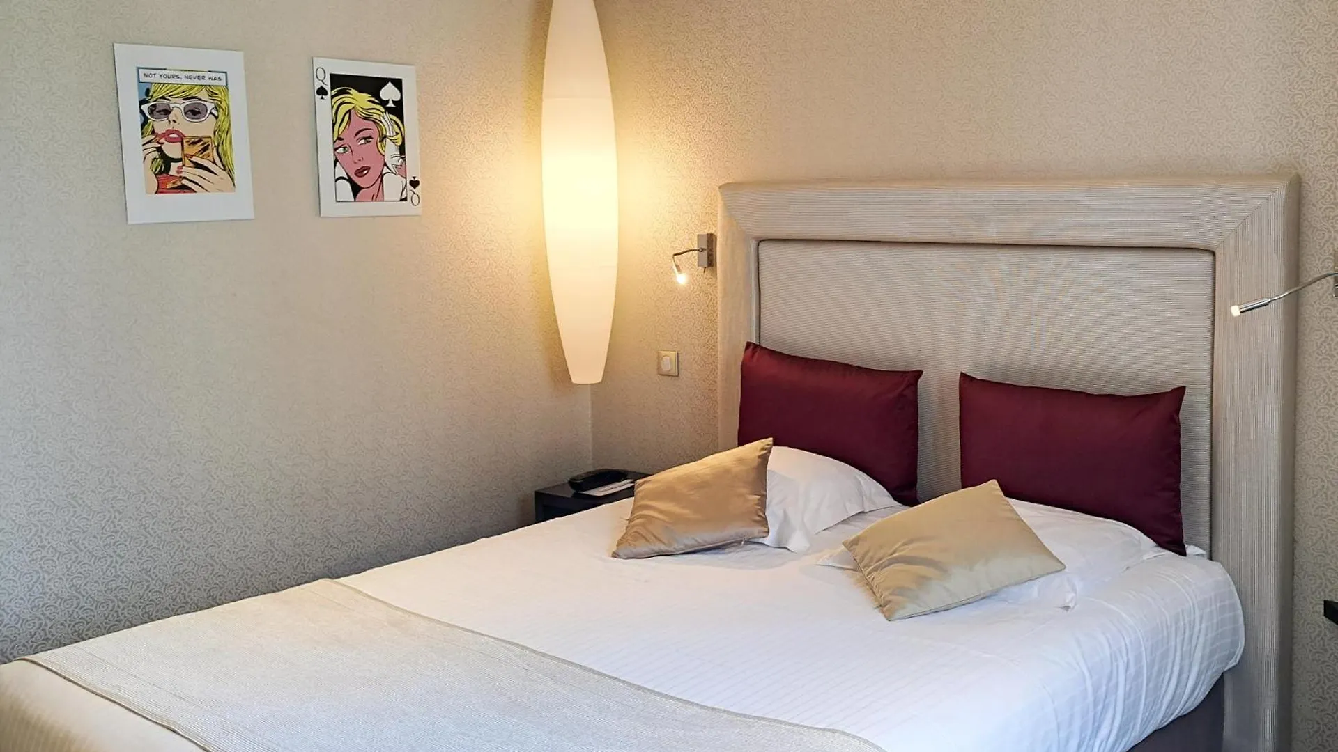 Hotel Des Princes, Chambery Centre 3*,