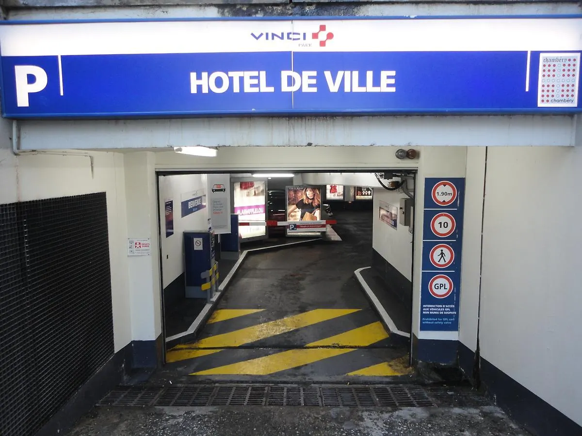 ***  Hotel Des Princes, Chambery Centre France