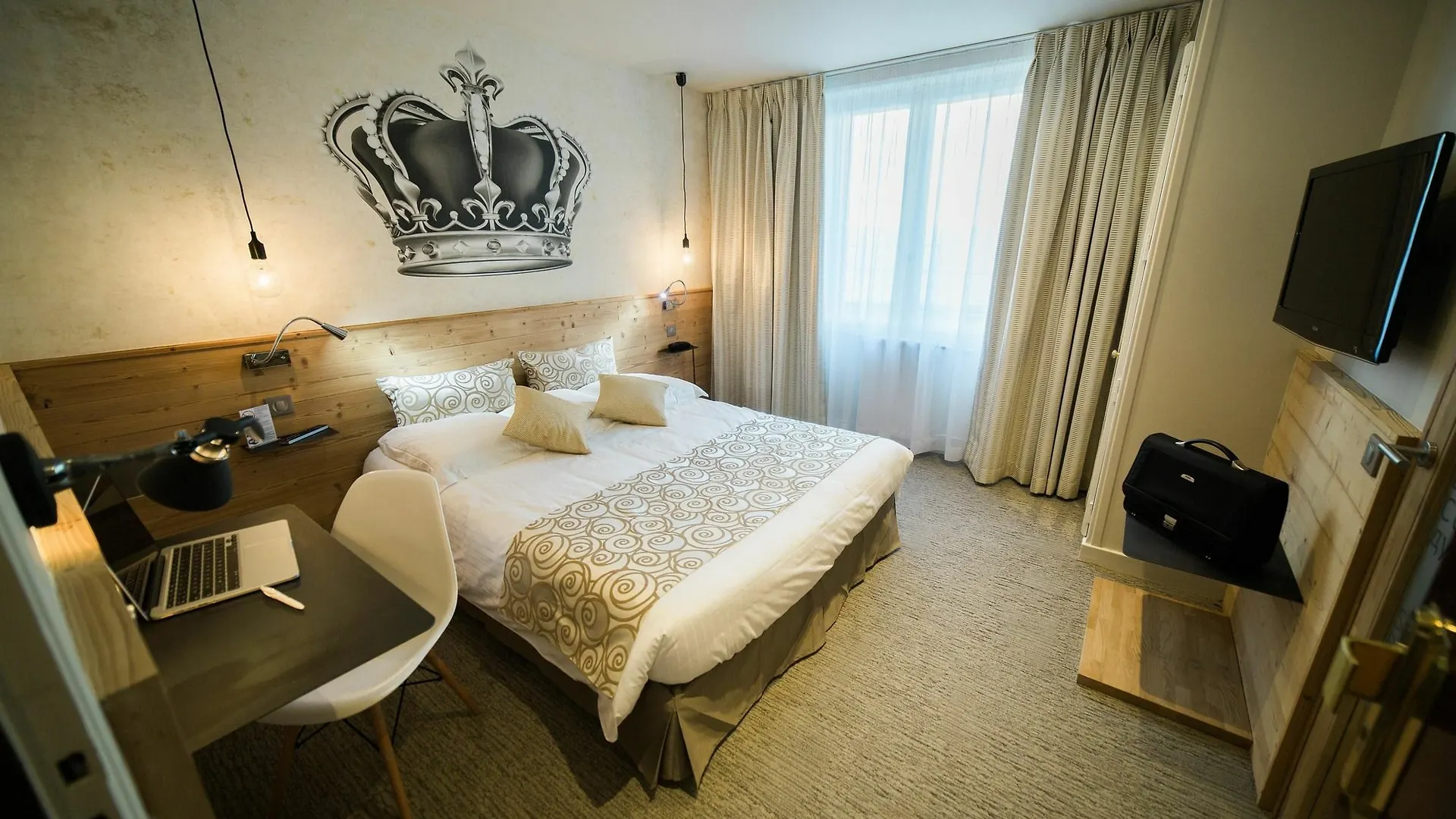 Hotel Des Princes, Chambery Centre France